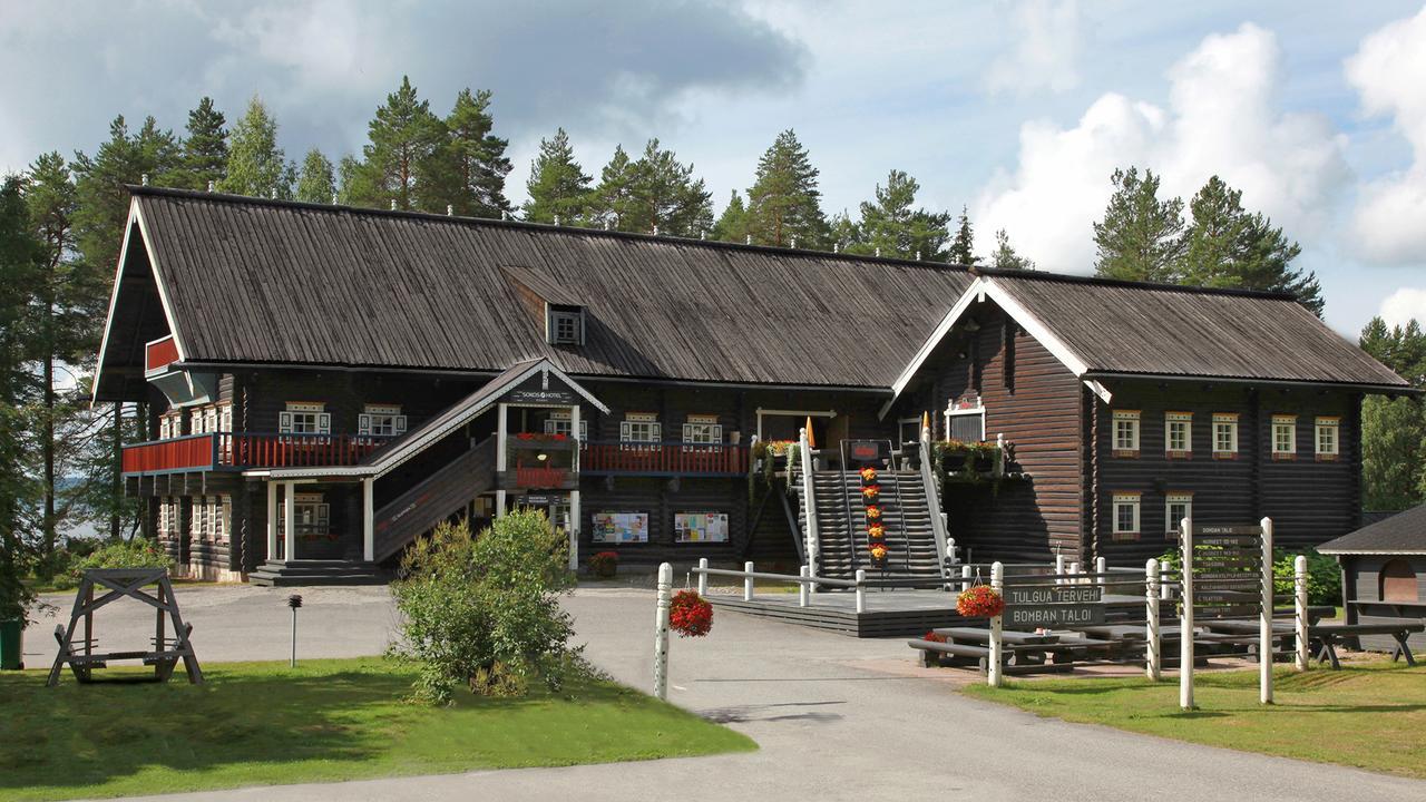Break Sokos Hotel Bomba Nurmes Exterior photo